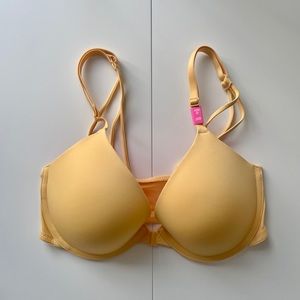 VS PINK Front Closure Adjustable Push Up Bra